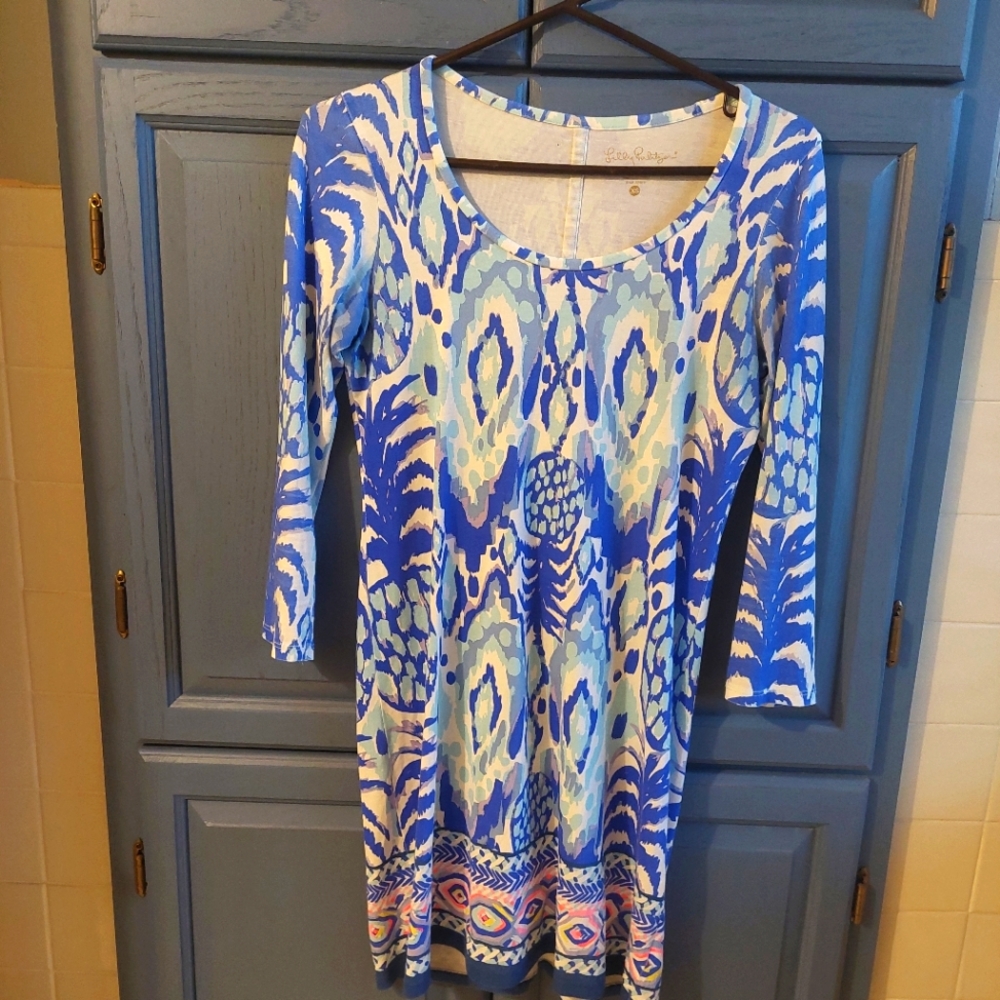 Lilly Pulitzer Cotton Dress XS